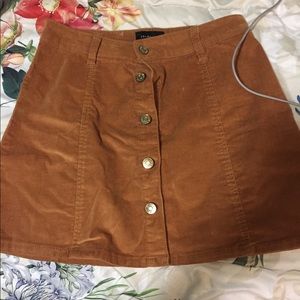 Brown Skirt